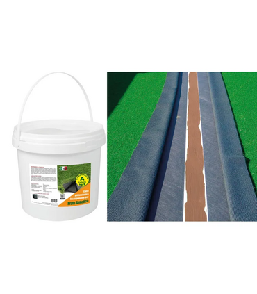 COLLA EXPRESS PER NASTRO DI GIUNZIONE BI COMPONENTE PER PRATO SINTETICO ACCESSORI PER FISSAGGIO