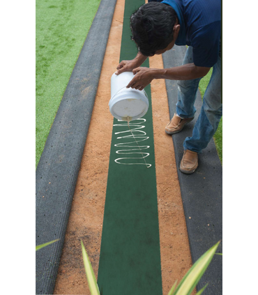 BANDA DI GIUNZIONE PER PRATO COLORE VERDE NASTRO PER FISSAGGIO PRATO SINTETICO