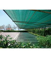 Rete Ombreggiante L. 200 cm Lunghezza 50 metri Ombra Telo Verde Giardino + 95% Frangisole Frangivista | MONOPIEGA