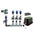 KIT CON ELETTROVALVOLE 9V + PROGRAMMATORE AMICO PRO 3 ZONE + POZZETTO PER IRRIGAZIONE AUTOMATICA