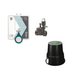 KIT CON ELETTROVALVOLA 9V + PROGRAMMATORE PURE VISION + POZZETTO PER IRRIGAZIONE AUTOMATICA