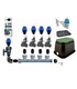KIT RAIN CON 4 ELETTROVALVOLE 24V+ PROGRAMMATORE i-DIAL 4 ZONE + POZZETTO + SENSORE PER IRRIGAZIONE AUTOMATICA AMPLIABILE