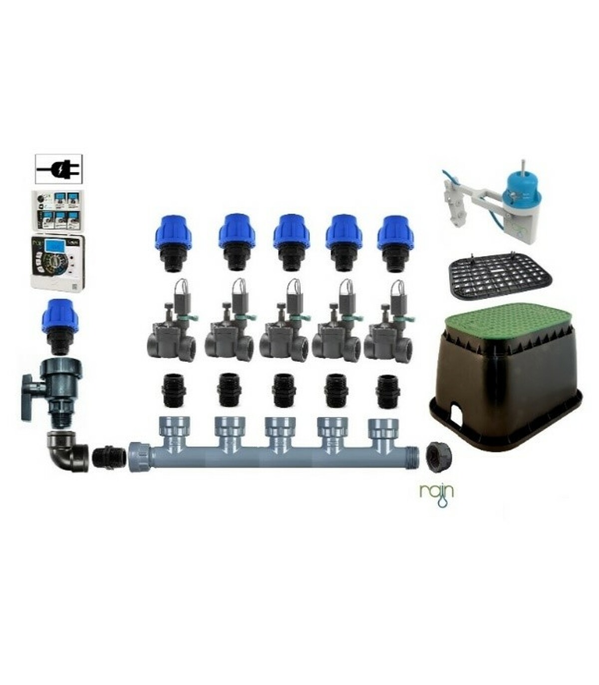 https://digiuliosrl.it/6716-1/kit-rain-con-5-elettrovalvole-24v-programmatore-i-dial-5-zone-pozzetto-sensore-per-irrigazione-automatica-ampliabile.jpg