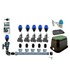 KIT RAIN CON 5 ELETTROVALVOLE 24V+ PROGRAMMATORE i-DIAL 5 ZONE + POZZETTO + SENSORE PER IRRIGAZIONE AUTOMATICA AMPLIABILE