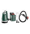 METABO Pompa a Batteria per Bidoni, Cisterne e Sistemi a Caduta | TPF 18 LTX 2200 | + Batteria e Caricabatteria