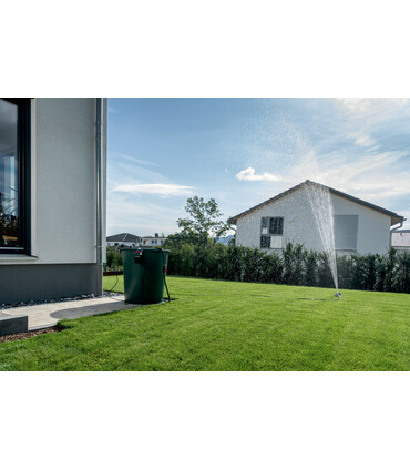 METABO Pompa a Batteria per Bidoni, Cisterne e Sistemi a Caduta | TPF 18 LTX 2200 | + Batteria e Caricabatteria