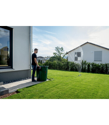 METABO Pompa a Batteria per Bidoni, Cisterne e Sistemi a Caduta | TPF 18 LTX 2200 | + Batteria e Caricabatteria