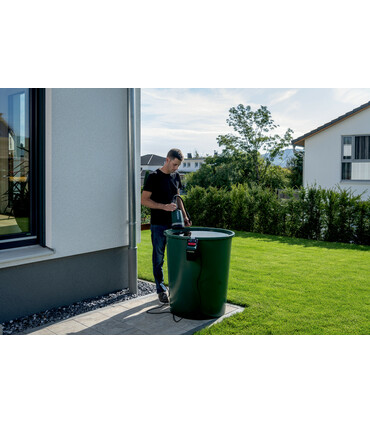 METABO Pompa a Batteria per Bidoni, Cisterne e Sistemi a Caduta | TPF 18 LTX 2200 | + Batteria e Caricabatteria