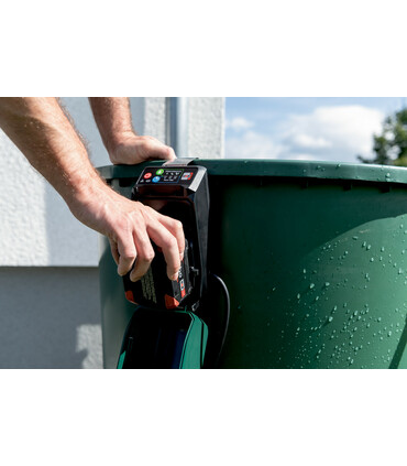 METABO Pompa a Batteria per Bidoni, Cisterne e Sistemi a Caduta | TPF 18 LTX 2200 | + Batteria e Caricabatteria