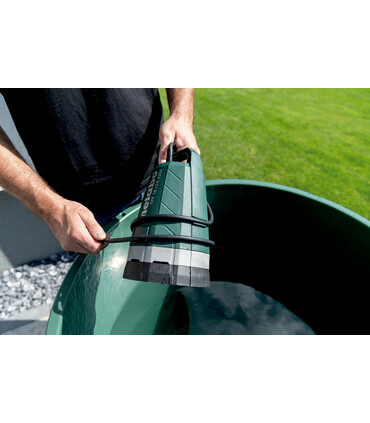 METABO Pompa a Batteria per Bidoni, Cisterne e Sistemi a Caduta | TPF 18 LTX 2200 | + Batteria e Caricabatteria