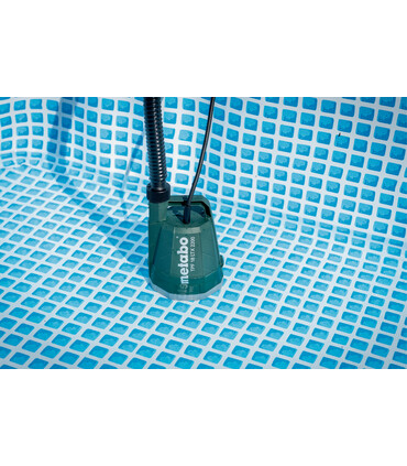 METABO Pompa a Batteria per Bidoni, Cisterne e Sistemi a Caduta | TPF 18 LTX 2200 | + Batteria e Caricabatteria