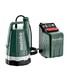 METABO Pompa a Batteria per Bidoni, Cisterne e Sistemi a Caduta | TPF 18 LTX 2200 | + Batteria e Caricabatteria