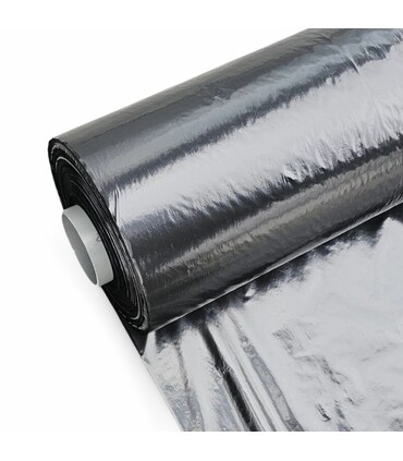 Telo pacciamatura film nero non forato largh. 110 cm