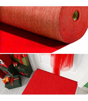 Passatoia Rossa 5 metri larga 1 metro per eventi