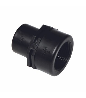 Manicotto Ridotto Filettato PP raccordo in plastica Misure varie