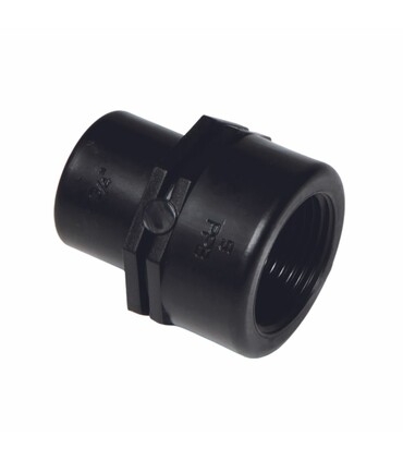 Manicotto Ridotto Filettato PP raccordo in plastica Misure varie