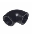 Gomito Filettato Femmina 90° PP raccordo in Plastica misure varie
