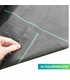 Telo Rete Pacciamatura Nero Larg. 400 cm| 100 gr/mq