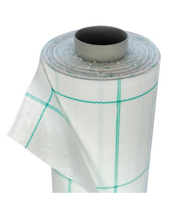 Telo Rete Pacciamatura Bianco Larg. 105 cm | 100 gr/mq