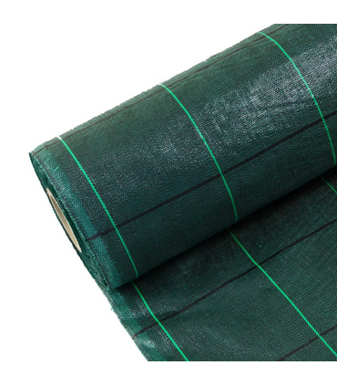 Telo Rete Pacciamatura Verde Larg. 420 cm x 50 m | 100 gr/mq