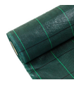 Telo Rete Pacciamatura Verde Larg. 420 cm x 50 m | 100 gr/mq