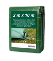 Telo Rete Pacciamatura Verde 105 gr/mq Larg. 200cm x 10m