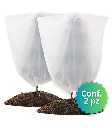 Telo Cappuccio Termoclima TNT 17 gr/mq Larg. 1,6 m x 2 m antigelo piante