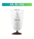 Telo Cappuccio Termoclima TNT 30 gr/mq Larg. 1 m x 1,6 m antigelo piante