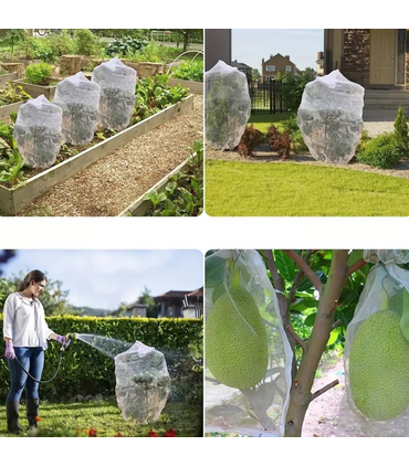 Telo Cappuccio Termoclima TNT 30 gr/mq Larg. 1,6 m x 2 m antigelo piante