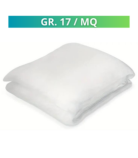 Tessuto non tessuto Tnt 17 gr Larg. 1,6 m x 5 m Antigelo Piante
