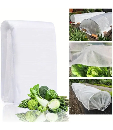 Tessuto non tessuto Tnt 17 gr Larg. 2 m x 5 m Antigelo Piante