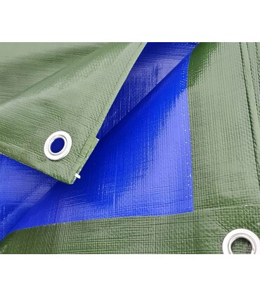 Telo Occhiellato 180 gr/mq in Polietilene Rinforzato Multiuso