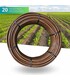 Ala Gocciolante Rigida Marrone Passo 20 diametro 16mm per Irrigazione a Goccia