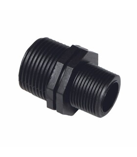 Nipplo Ridotto Filettato PP raccordo in plastica Misure varie