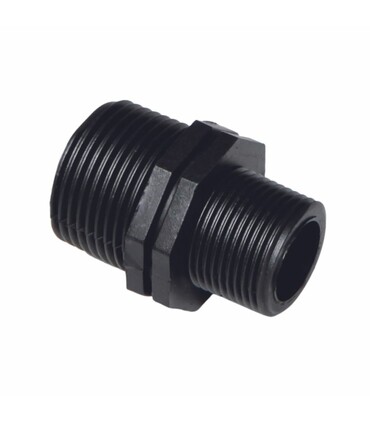 Nipplo Ridotto Filettato PP raccordo in plastica Misure varie