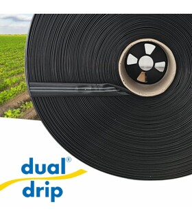 Manichetta Gocciolante Dualdrip d. 16 - 10 mil 2000 mt | 1,6 Litri