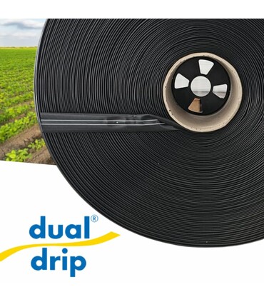 Manichetta Gocciolante Dualdrip d. 16 - 10 mil 2000 mt | 1,6 Litri