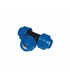Tee a 90° a compressione PN16 per tubo in polietilene