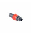 Innesto per manichetta 16mm con anello tape