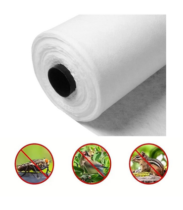 Tessuto non tessuto Tnt 17 gr Larg. 2 m x 250 m Antigelo Piante