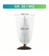 Telo Cappuccio Termoclima TNT 30 gr/mq Larg. 1,6 m x 2 m antigelo piante