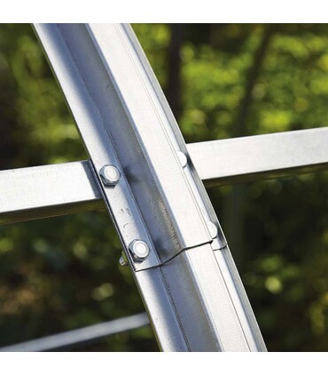 Serra professionale modulare m 4x3 - 64 mq per orto e giardino