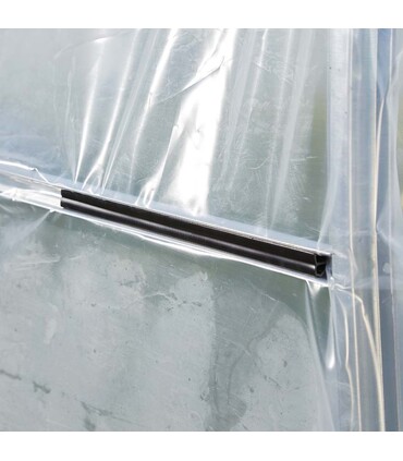 Serra professionale modulare m 4x3 - 64 mq per orto e giardino