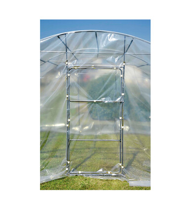 Serra professionale modulare m 4x3 - 64 mq per orto e giardino