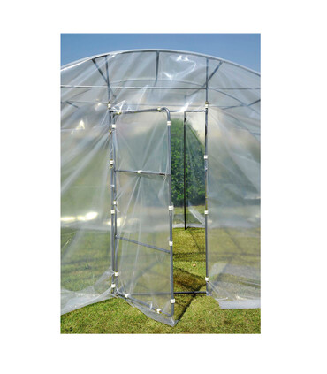 Serra professionale modulare m 4x3 - 64 mq per orto e giardino