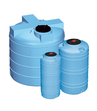 Serbatoio Verticale da esterno Cisterna 500 litri | Rototec