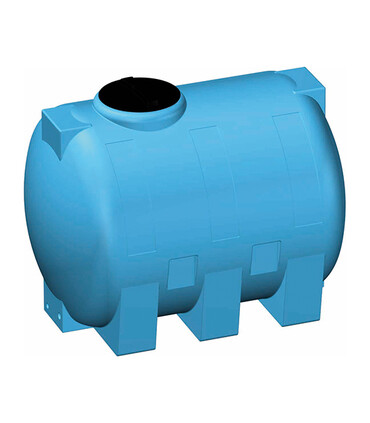 Serbatoio Orizzontale da esterno Cisterna 300 litri | Rototec