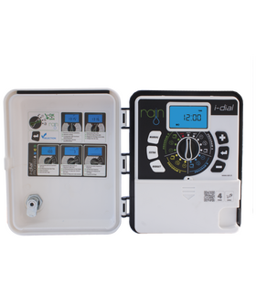 Centralina Outdoor 24V I-Dial 12 Zone Rain per Orto e Giardino