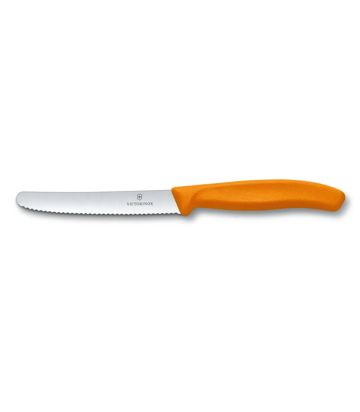 Victorinox - Coltello da tavola / bistecca seghettato manico verde