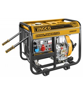 Generatore silenziato 220-240V Diesel 5kW